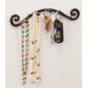 5 Hook Key Holder | Wrought Iron Wall Mounted Hanger | Home Rack Organizer