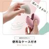 JP Number Puff Makeup Sponge, Makeup Sponge, Makeup Puff Foundation, Drop Type, Soft Puff Case (Pink)