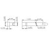 Set of 2 PCS PIVOT BAR 6994