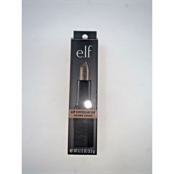 e. l. f.   e.l.f.  Lip Exfoliator Brown Sugar Cruelty Free Vegan Lip Scrub New