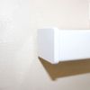 Short Window Cill Capping End Caps (Pair) - White