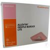 Allevyn Gentle Border Lite Thin Silicone Dressing 4'' x 4'' 10/Box -2 Pack