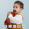 Difrax - Natural Pacifier - 20+ Months - Brown - Pack of 2