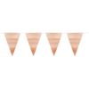 Folat 65875 Matte Rose Gold Flagbanner