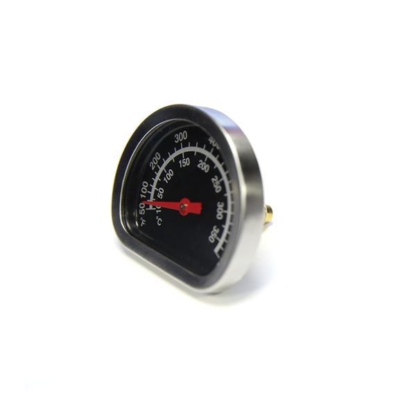 Grill Thermometer Replacement Universal Lid Temperature Gauge for Most Smokers