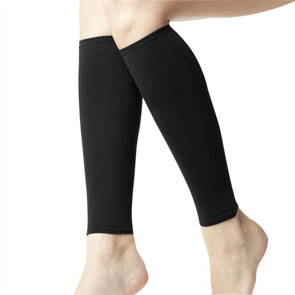 FakeFace Calf Support, Graduated Pressure, Thin Compression Socks, Cold Retention, Ankle Support, Calf Sleeve, Tightening, Beautiful Leg Stockings, Summer, Air Conditioning, Heat Retention, Leg Warmers, Running, Climbing, Sports, Standing Work, Shin Suppo