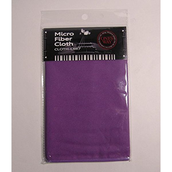 ONE'S WAY CLOTH-OW7 Microfiber Cloth, One's Way Microfiber Cloth (PURPLE)