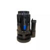 Replacement 3 In. Dual Flush Valve for 1-Piece Toilets