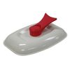 Grill Pan for Microwave Cooking, Red
