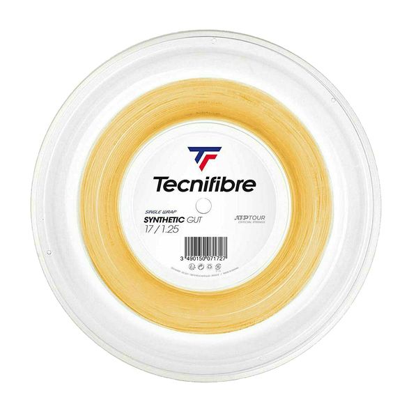 Tecnifibre Synthetic Gut Tennis String Reel-Gold-17