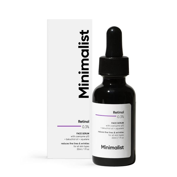 Minimalist 0.3% Retinol Serum
