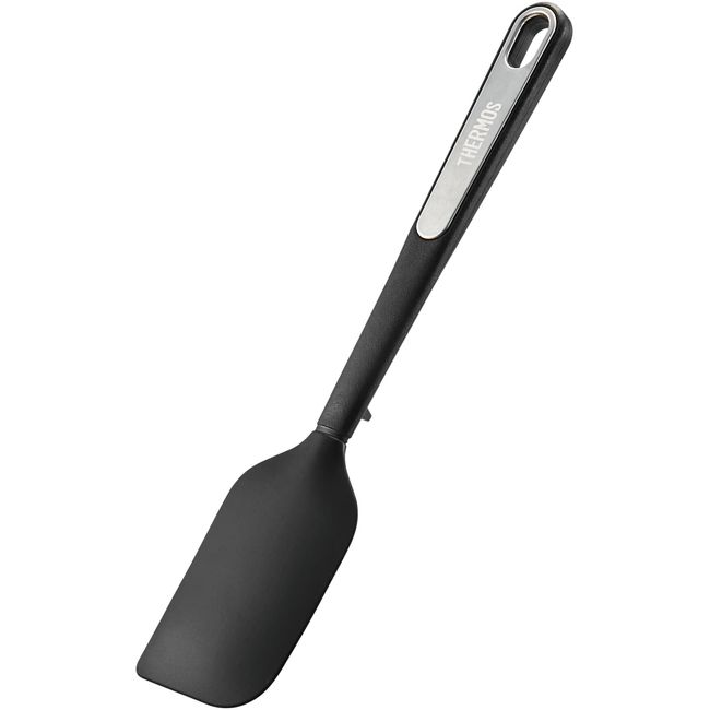 Thermos Silicone Spatula Spatula Black Kitchen Tool KT-SP001 BK