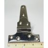 Chrome Plated T Hinge 6” X  3-7/8"”  Solid Brass