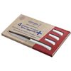 Opinel, Bon Appetit Medium Table Knife, Set of 4, Light Grey, Blue