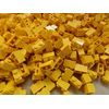 LEGO Bricks: Yellow 1x2. Part 3004 (X 100)
