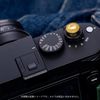 SRB3000 MODERN GOLD 12mm Soft Release Button | Shutter Button