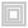 Sizzix Framelits Die Set 6PK Square Frames