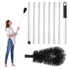 Gutter Cleaning Brush 8.86Ft Long Gutter Cleaning Tools with 8 Splicing paRzz