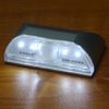 RESFNSE 4 LED Auto PIR Infrared Wireless Door Keyhole Motion Sensor Light Lamp