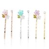 17R Set with Aceti Flower Hairpin Gold