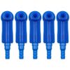 Tiardey 5PCS Brake Fluid Changer Connector Auto Car Brake Fluid Replacement Tool Universal Brake Fluid Replaceable Joint
