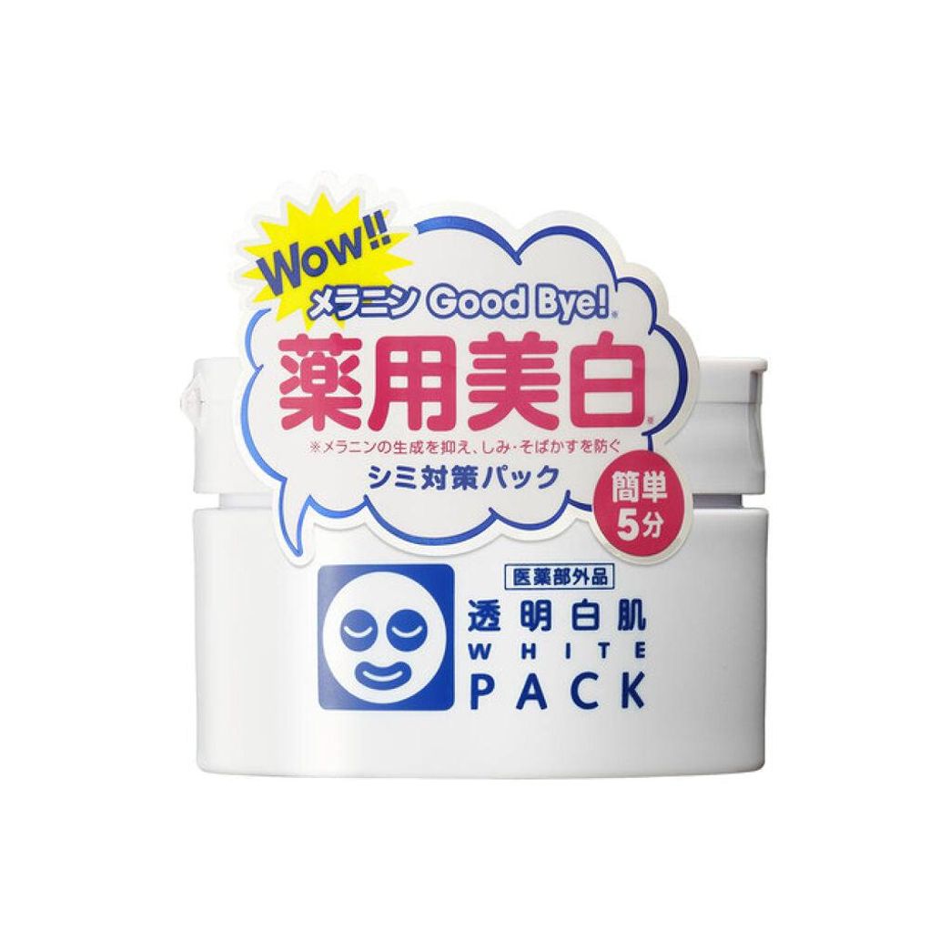 Ishizawa Lab Toumei Shirohada White Pack Skin Whitening Face Pack 130g