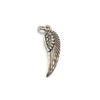 Angel Wing Charm Pendant .925 Sterling Silver!!