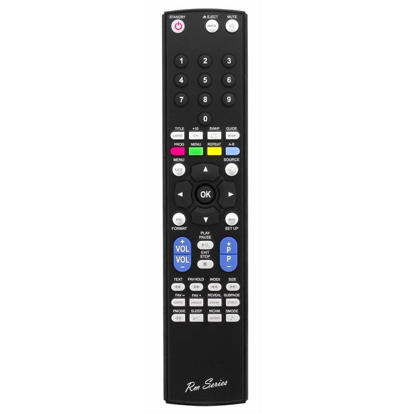 RM Series Replacement Remote Control for Umc X19-16A-GB-TCD-UK
