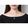 Zaoral Recovery Silver Necklace Mobius