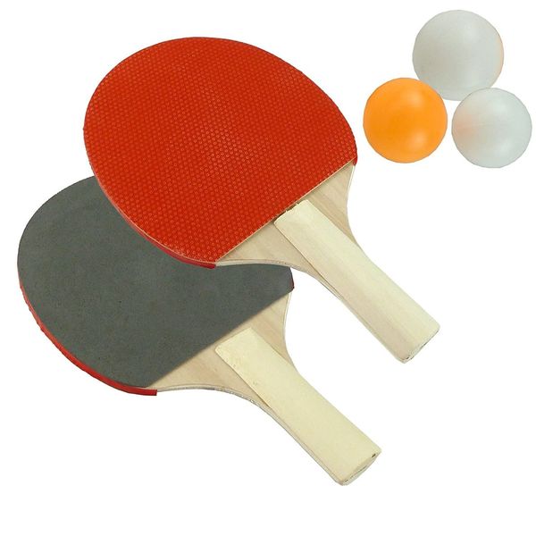 Table Tennis Ping Pong Set - Bats And Balls Set