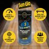 Sun-Glo Speed #5 (Five Star) Shuffleboard Powder Wax – Medium-Slow Speed for 12-16 Foot Tables – 16 oz Shaker Can (Pack of 3)
