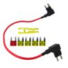 HaeKap Fuel Pump Relay Bypass Cable Replacement for 07-16 Dodge Chrysler Challenger