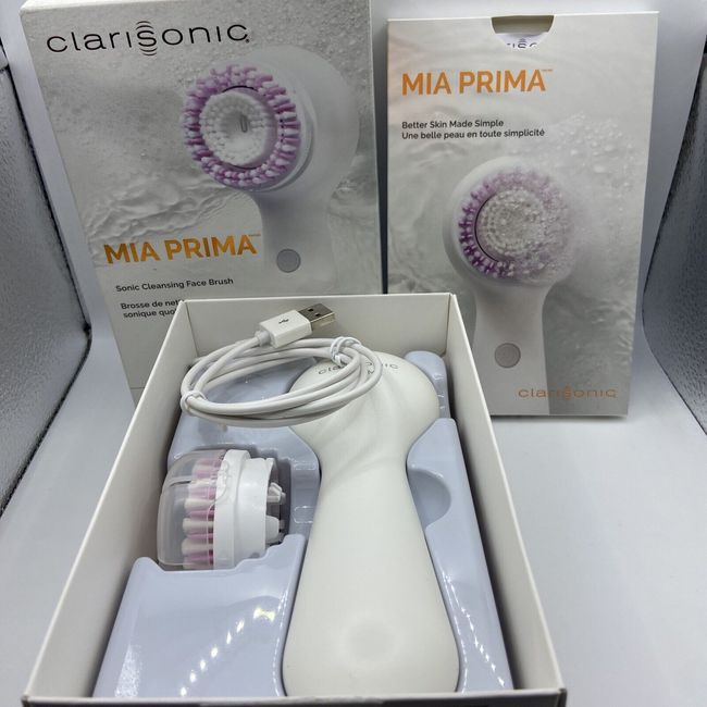 Clarisonic Mia Prima with USB cable In Original Box. New Open Box