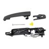 Exterior LH Driver Side Door Handle and Bracket Primed For Ford Focus 2008-2011