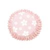 54 Pink blossom cupcake cases