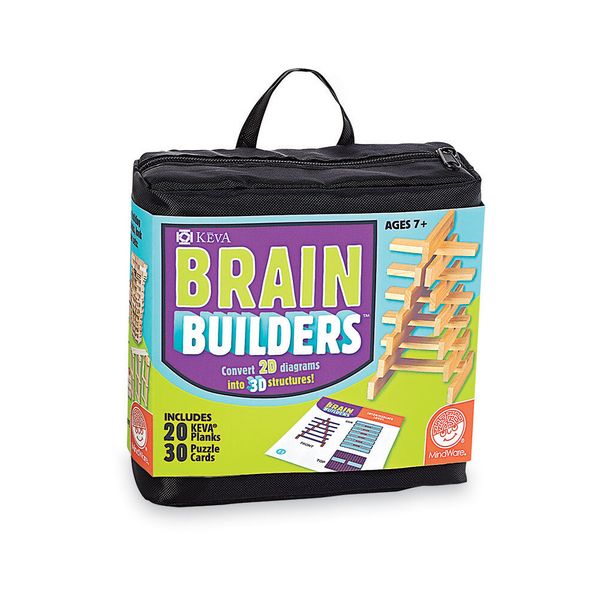 New - MindWare KEVA Brain Builders - Ages 7+ | 1 player