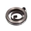 sourcing map Drill Press Return Spring, Quill Spring Feed Return Coil Spring Assembly, 3.3Ft Long, 41 x 8 x 0.8mm