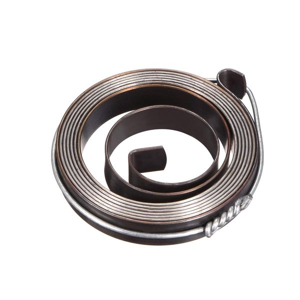 sourcing map Drill Press Return Spring, Quill Spring Feed Return Coil Spring Assembly, 3.3Ft Long, 41 x 8 x 0.8mm