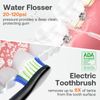 Cordless Water Dental Flosser & Sonic Toothbrush – 5 Adjustable Modes