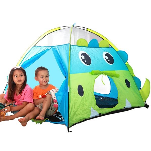 Yodo Kids Play Tent Toddler Tent Indoor/Outdoor Children Playhouse for Boys and Girls,Dinosaur