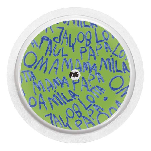 Written Sticker for FreeStyle Libre Sensor