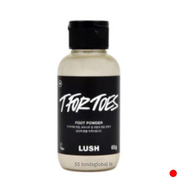 [Other] Rush Tea for Toes Foot Powder Fluffy Care Gift 65g