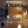 Motion Sensor Switch with Outlet, ASOFTY PIR Wireless Motion Sensor Plug with Light Sensor, Adjustable Sensitivity, IP54 Waterproof, Auto Activated Lights and Devices for Indoor/Outdoor