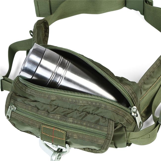 Tactical Waist Pack Portable Bag Military Waist Bag for Outdoors Fishing  Cycling Camping Hiking Traveling Hunting