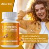 Turmeric Pepper Black Curcumin Extract Capsules 95% Bioperine Tumeric 120 Caps