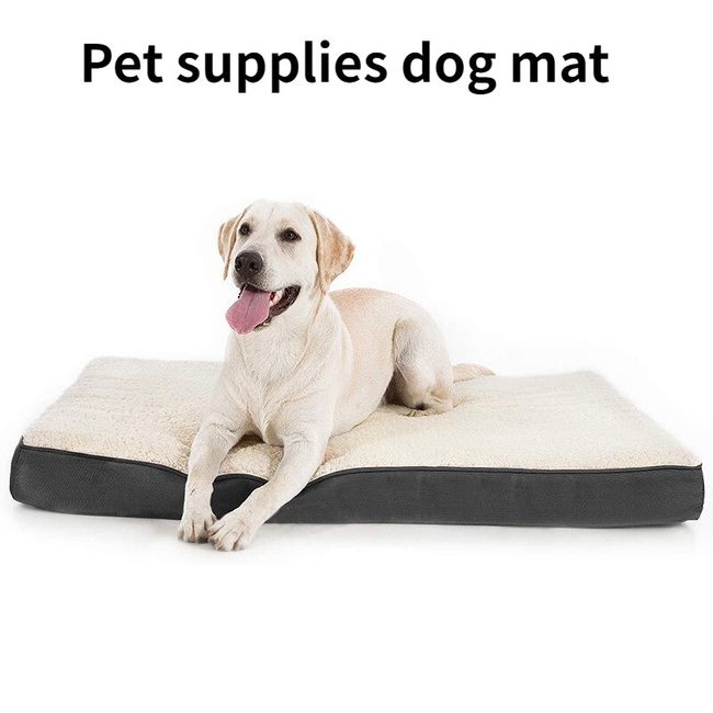 Dog Beds, Memory Foam Beds for Large, Medium, & Small Dogs