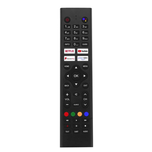 Original L43AFE20 Remote Control compatible for Logik Smart Full HD LED TV's for Google Assistant