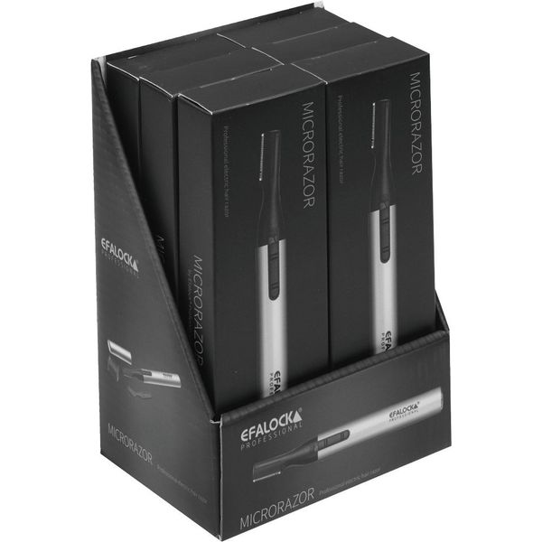 Efalock 4025341507748 Microrazor Display with 6 Microrazor