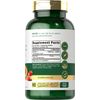 Carlyle Vitamin C 2000mg | with Rose Hips | 300 Caplets | Vegetarian, Non-GMO, Gluten Free Supplement