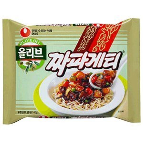 Nongshim Chapagetti, 4.9 oz (140 g) x 40 Pieces, Korean Food, Cold Noodles, Vermicelli, Ramen, Nongshim